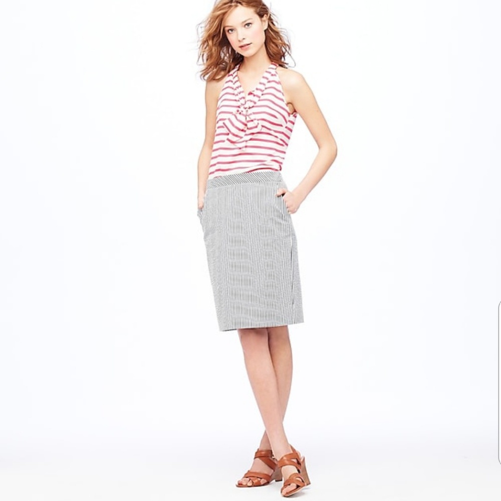 J Crew No 2 Pencil Skirt